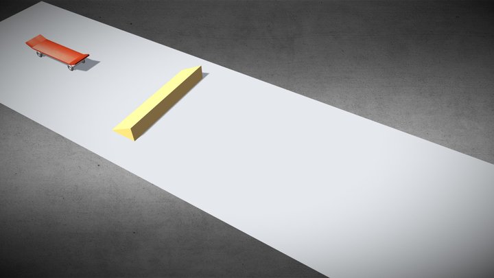 Skateboard 3D Model