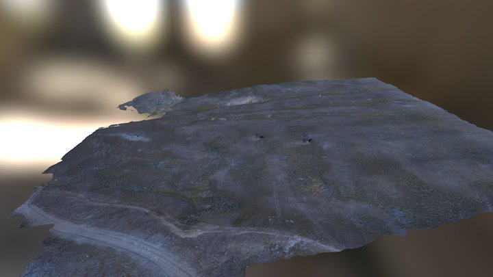 Old Man Range: Summit 3D Model