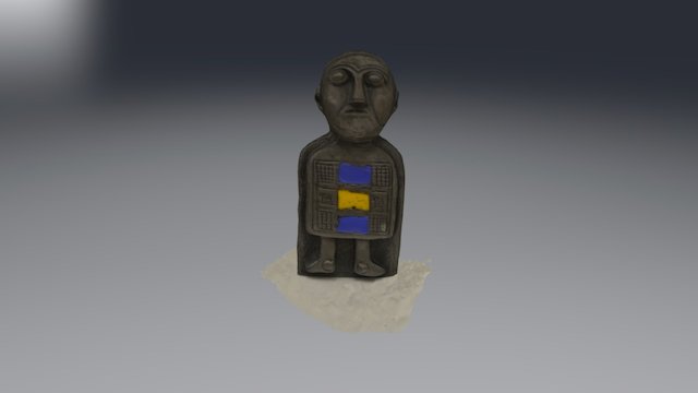 Viking Figurine 3D Model