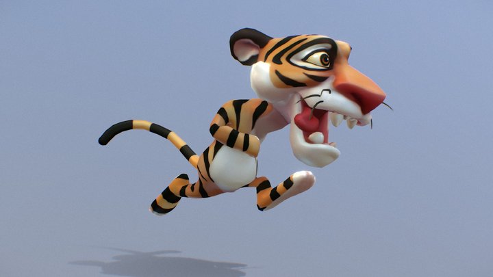 Animal Friends: Jungle Pack - A 3D model collection by JoseDiaz - Sketchfab