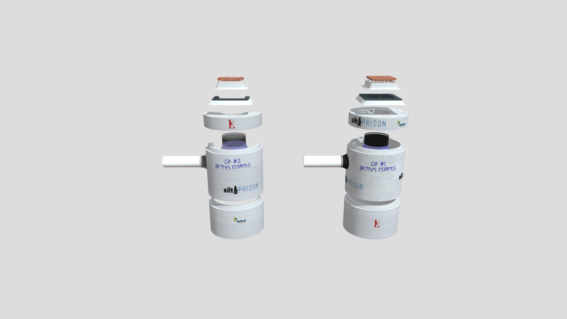 Acton - 3D model by SiltPrison [936232f] - Sketchfab