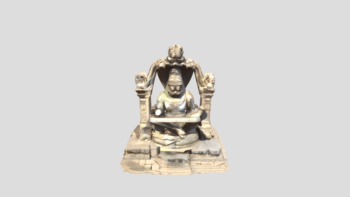 Narasimha Statue Hampi