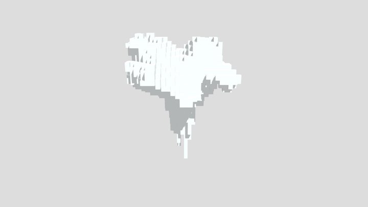 Wither Storm Phase 4 Body 3D Model