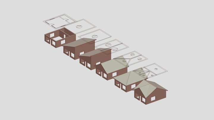 Techos en 3D 3D Model