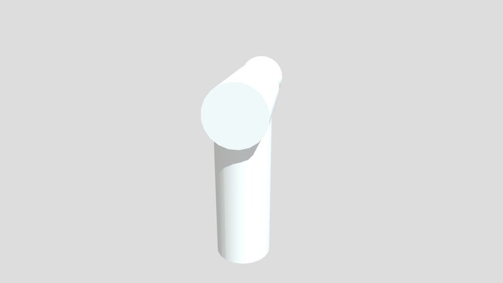 Massage Gun 3D Model