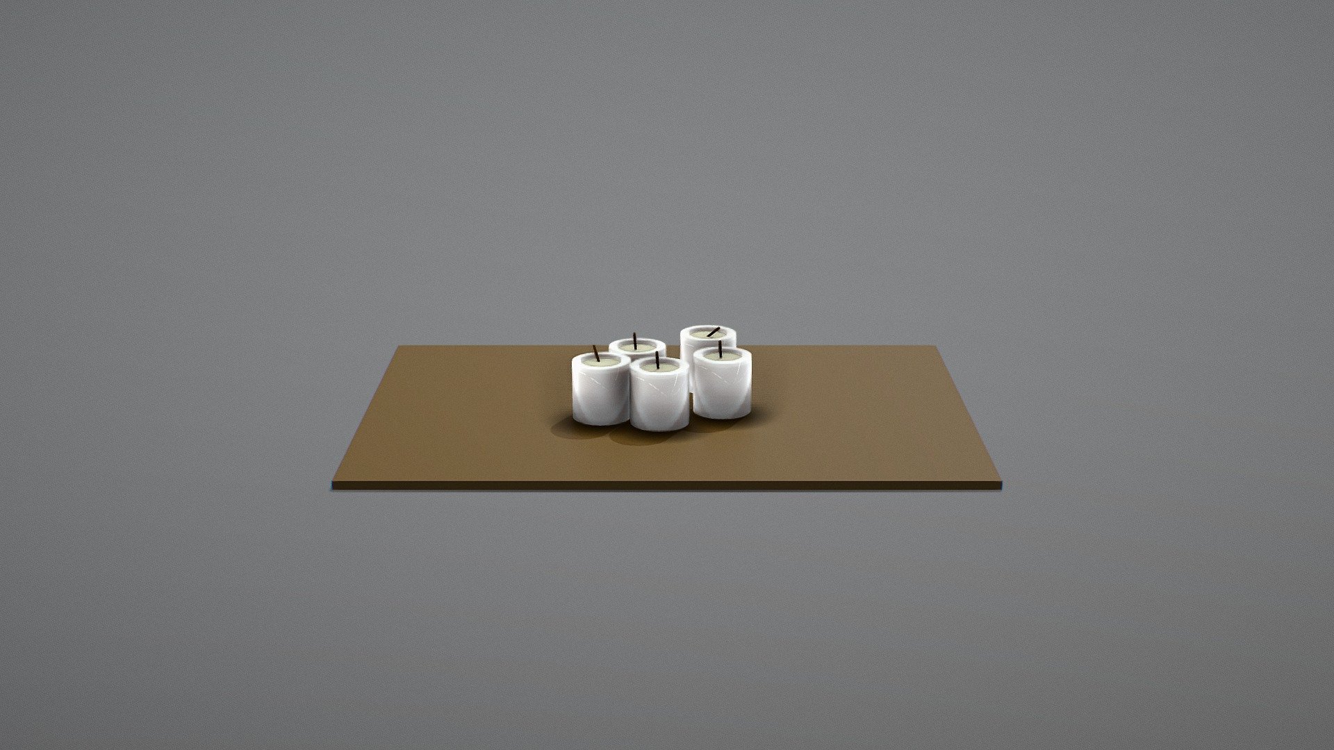 Cute Little Candles