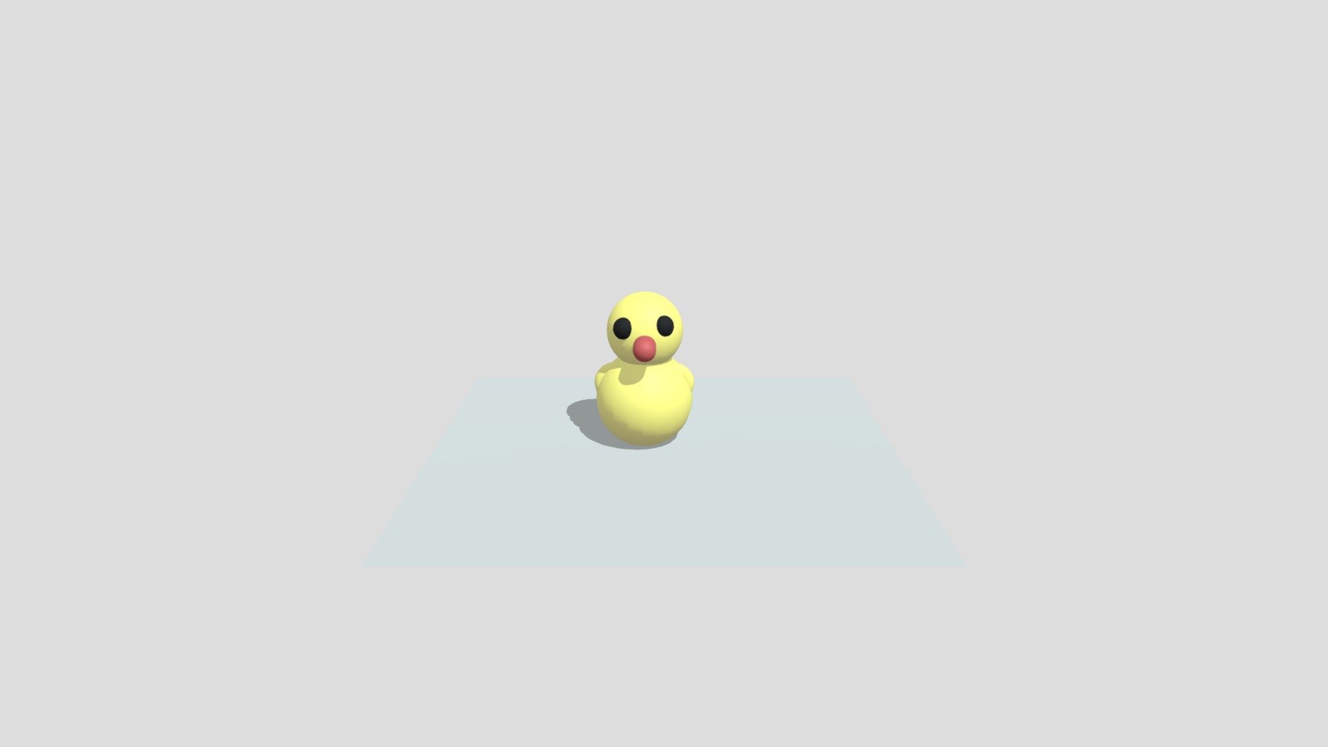 ducky - 3D model by kaylielaw [9363326] - Sketchfab