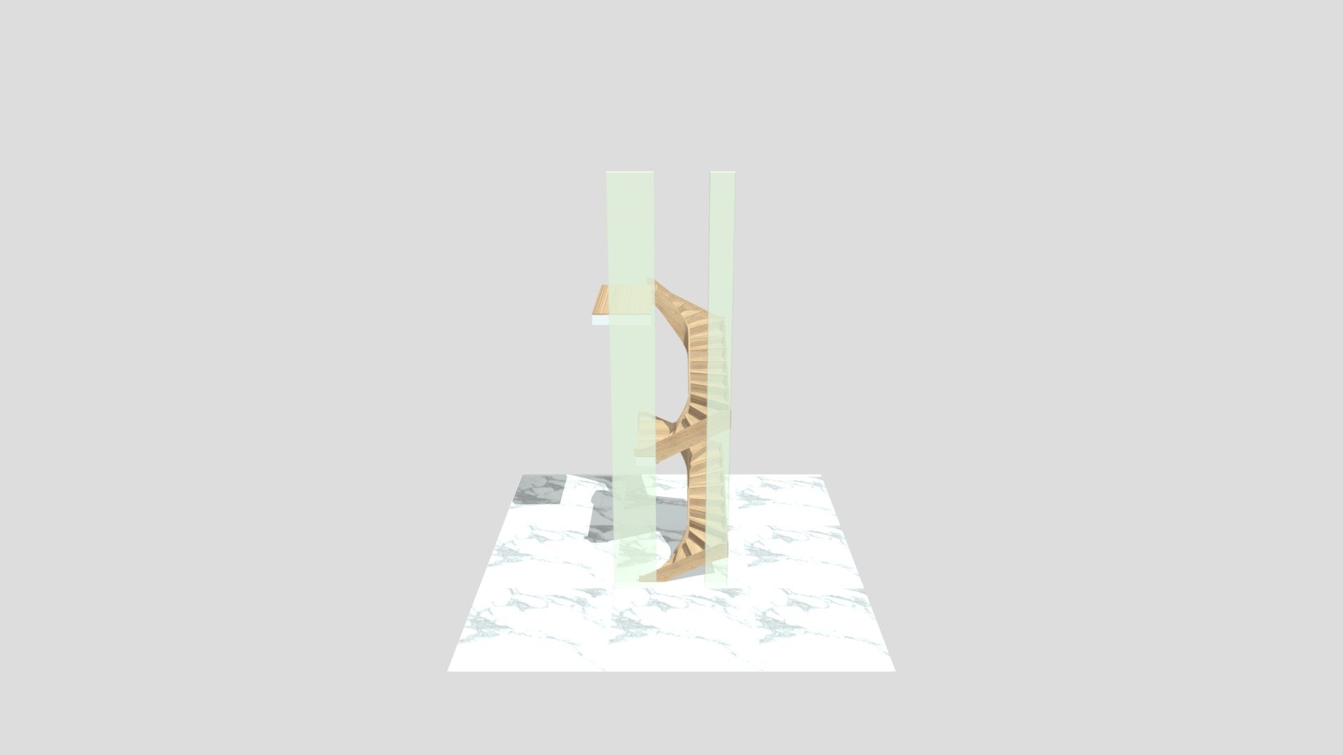 KC-LV01 straight stringers - Download Free 3D model by Excel Stairs Ltd ...
