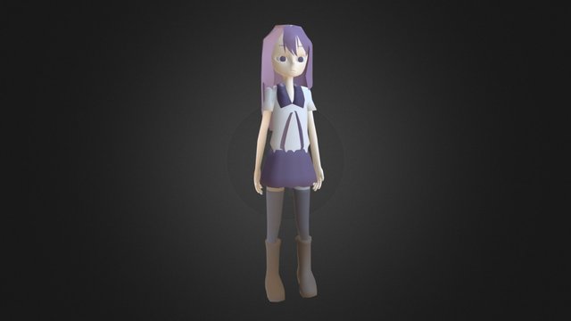 Character2 3D Model