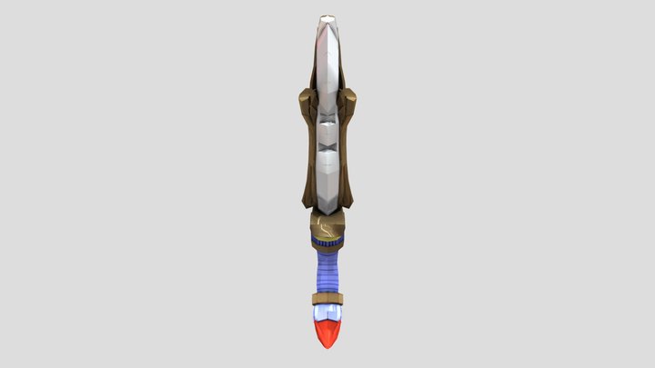 Dagger 3D Model