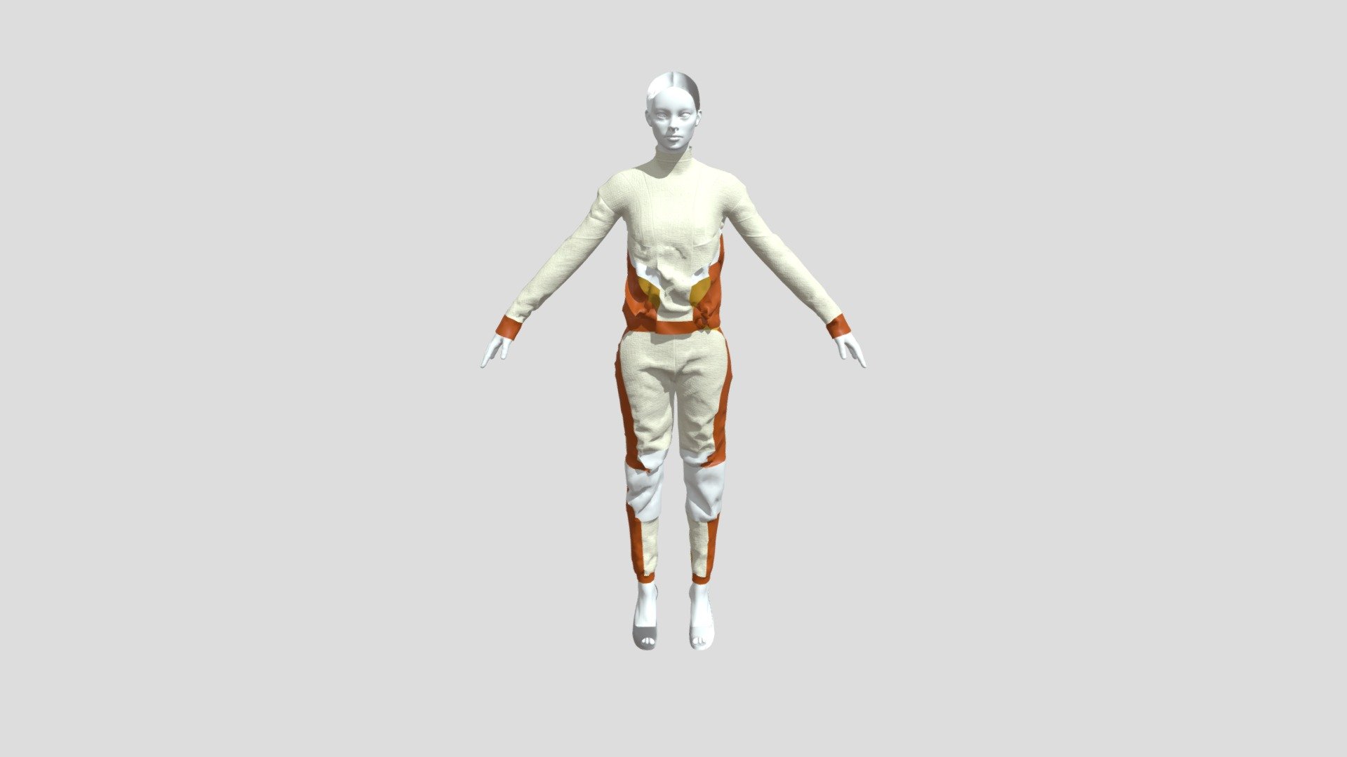 racoon outfit