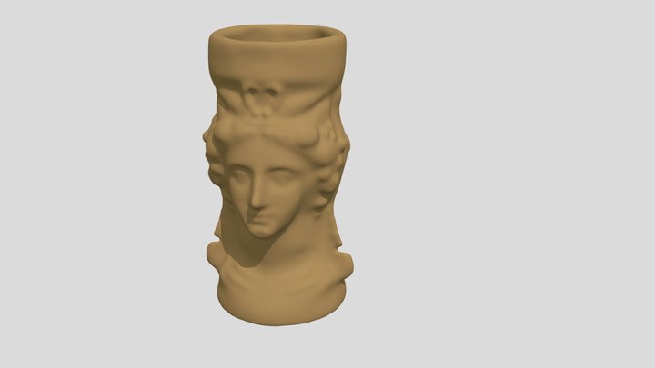 Thymiaterion 3D Model