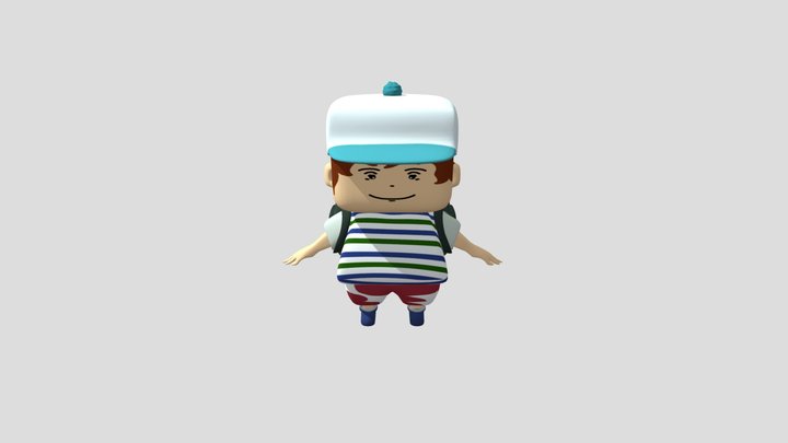 65112641_Good Boy 3D Model