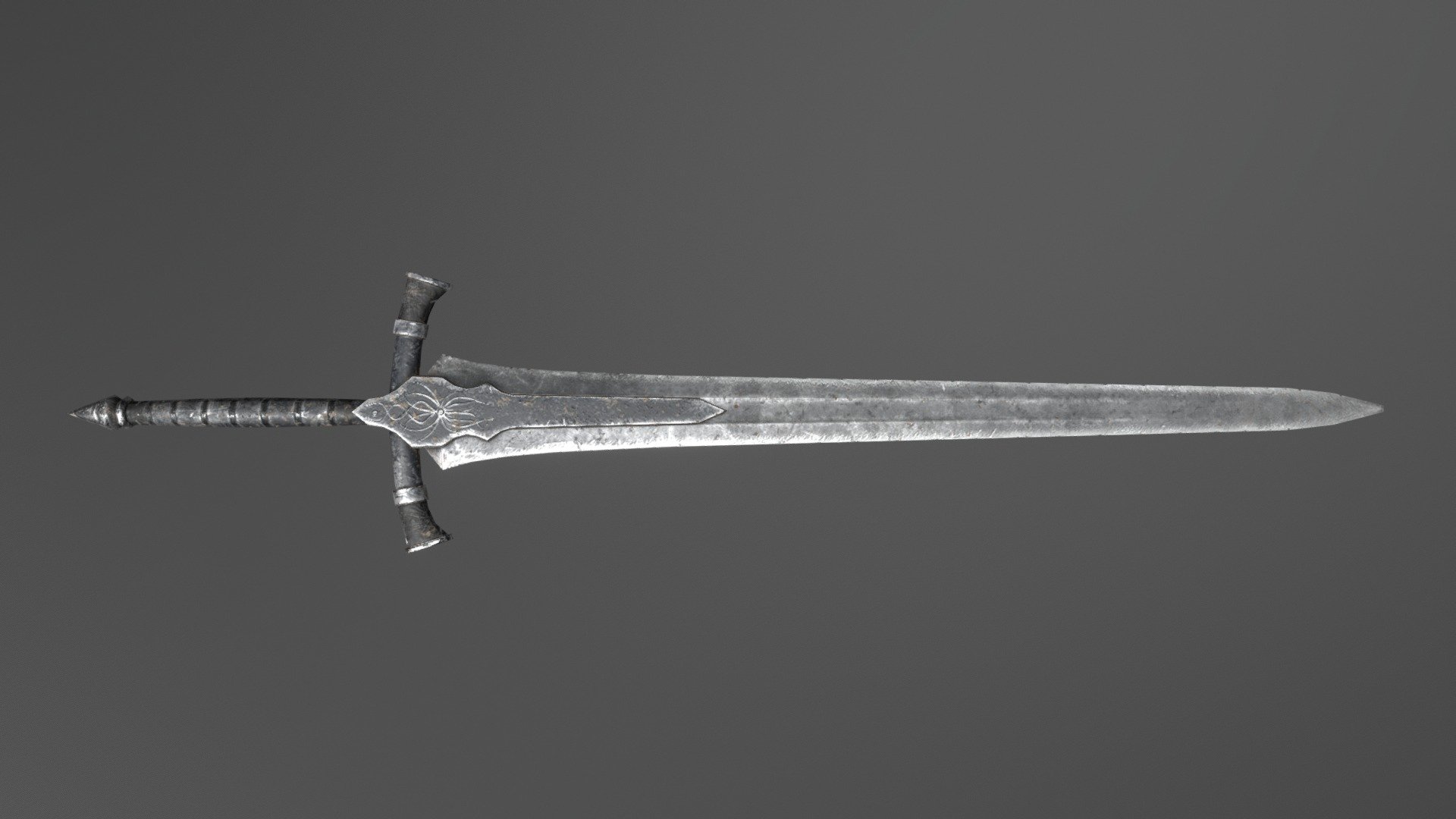 Farron Greatsword 3D Model By Austin Augustkriv 9364052 Sketchfab   924b711f6a6d46448b69d88fb8b1959a 