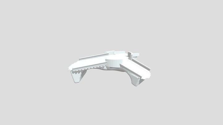 3way bridge 3D Model