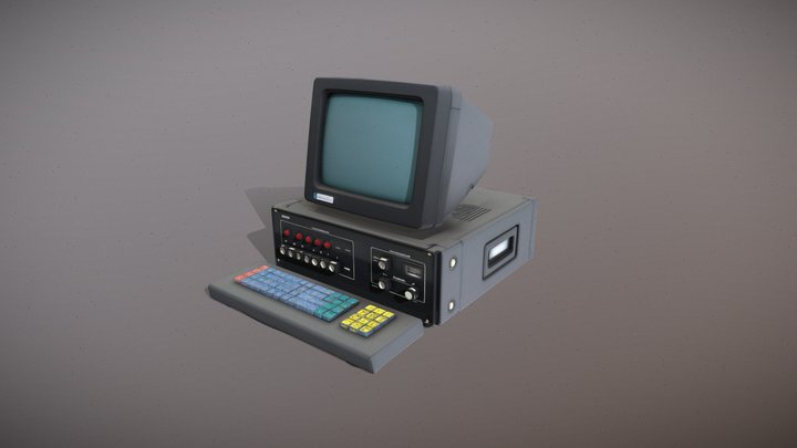 [AI.MAKER] present USSR RETRO PC