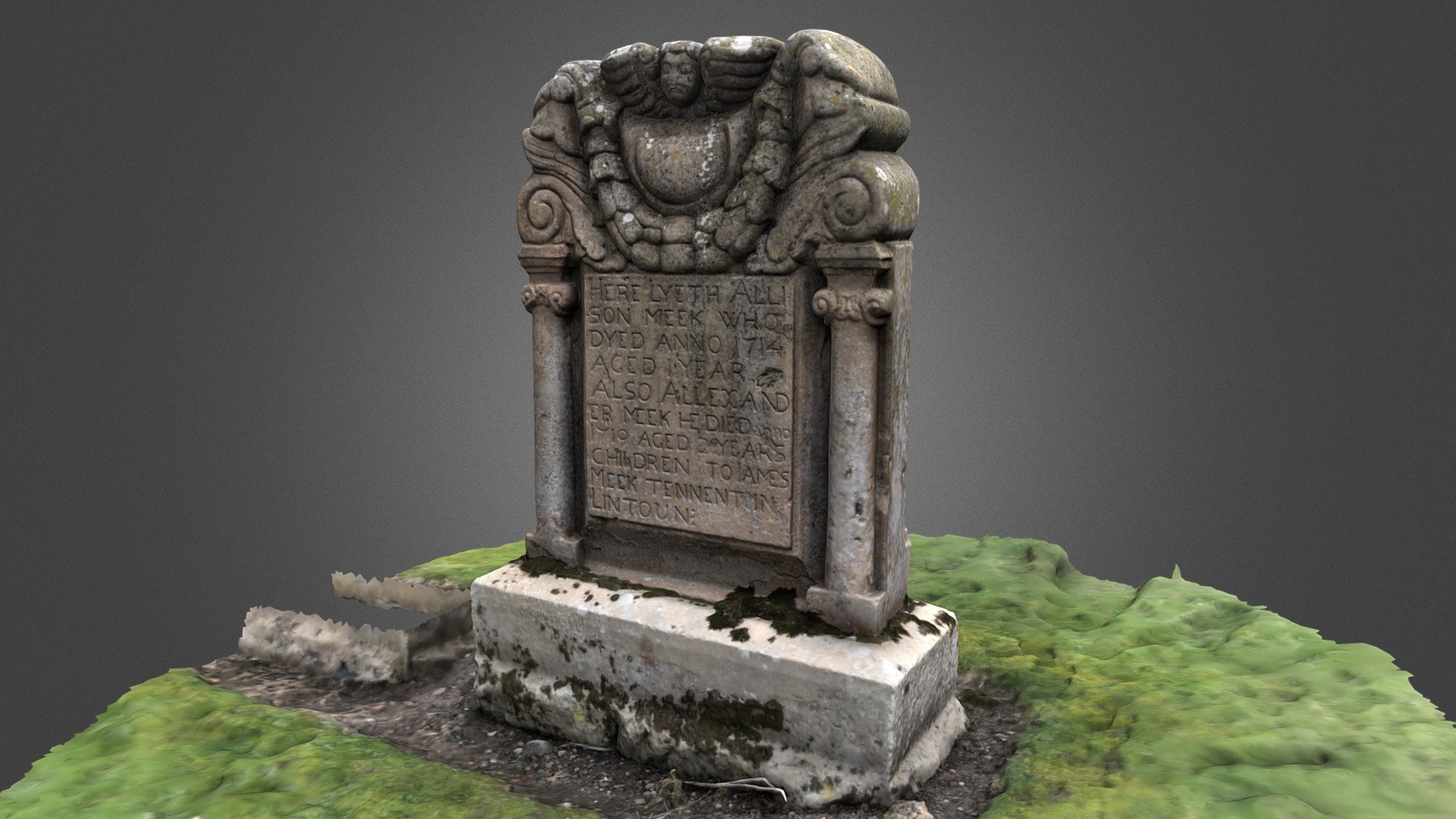 Gravestone, Old North Berwick Kirk