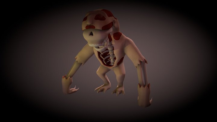 Fleshlurker 3D Model