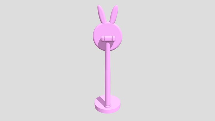 rabbit phone holder