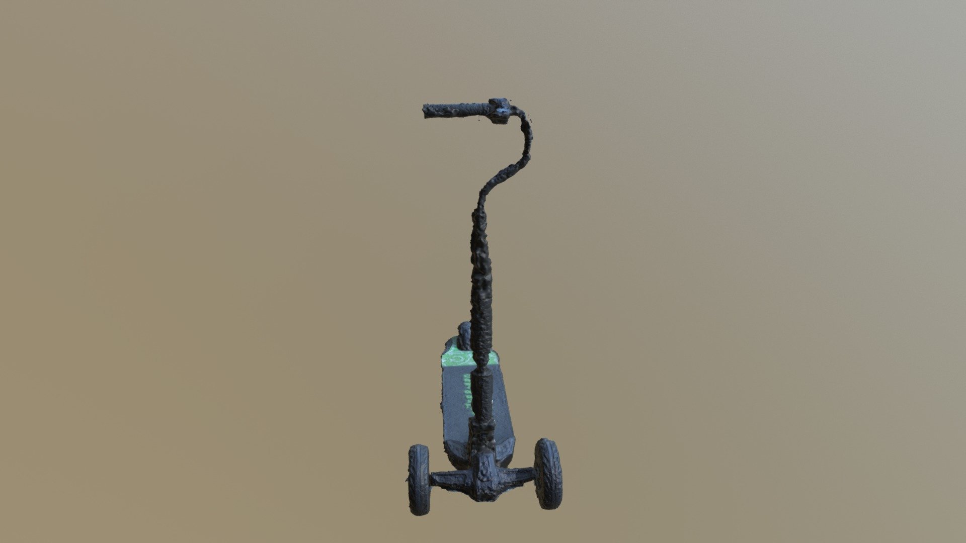 Scooterboard 3D Model (LQ)