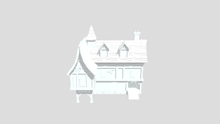 House 3D Model