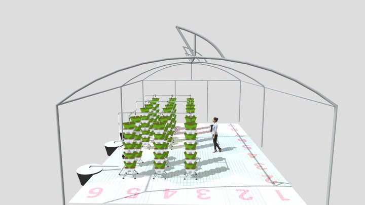 Siver Plus 18 3D Model