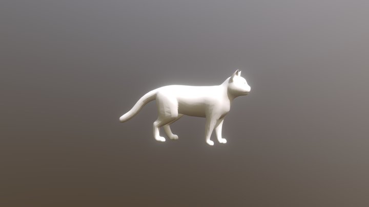 Il gatto 3D Model
