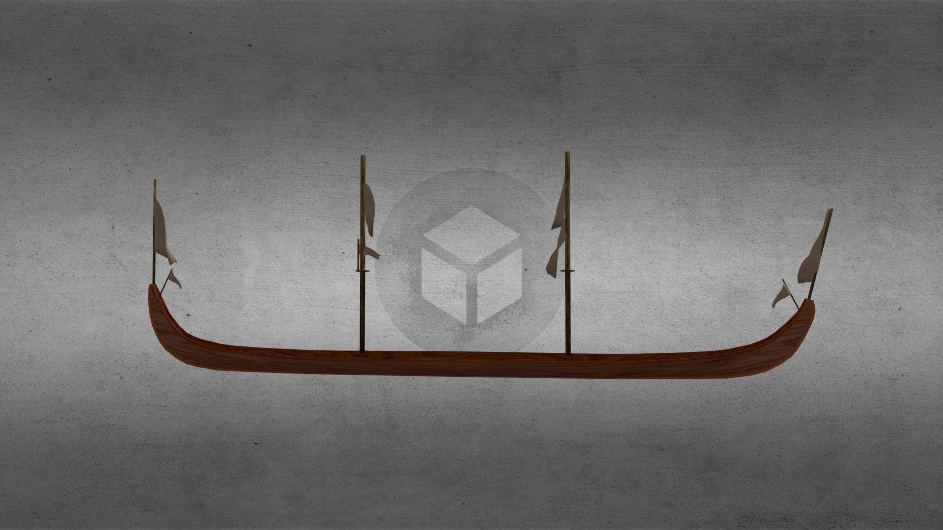 Kora-Kora Boat - Download Free 3D model by Diyo Alzulfa (@DiyoAlzulfa ...