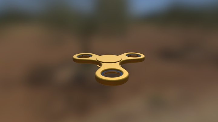 Fidget2 3D Model