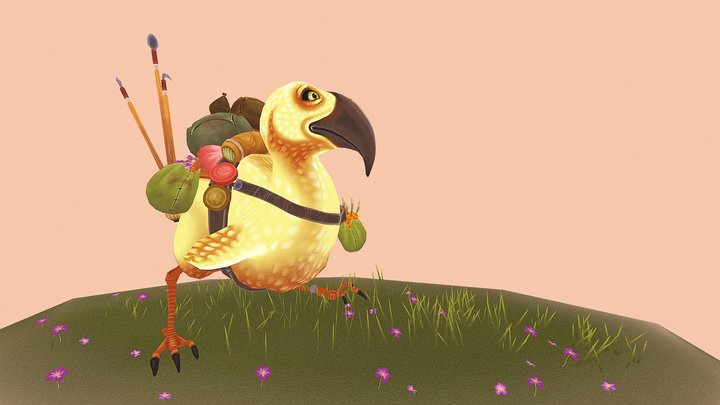 Traveling Turkey 3D Model