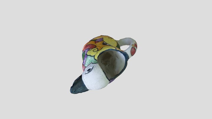 Jarra pinguino 3D Model