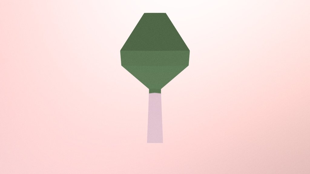 Wood Lowpoly