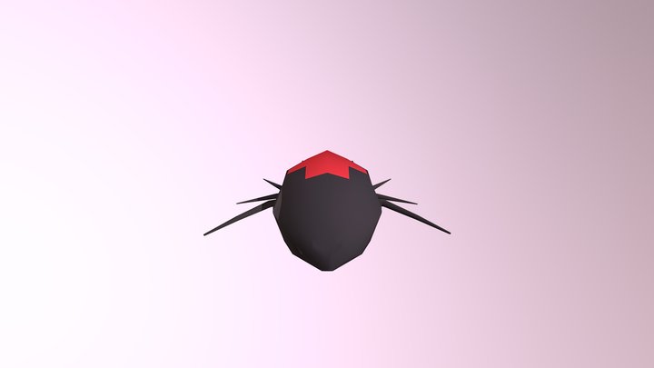 Spider Modelen16 3D Model