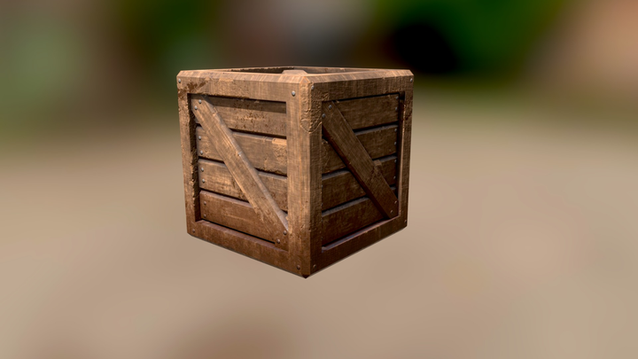 Prop box 3D Model