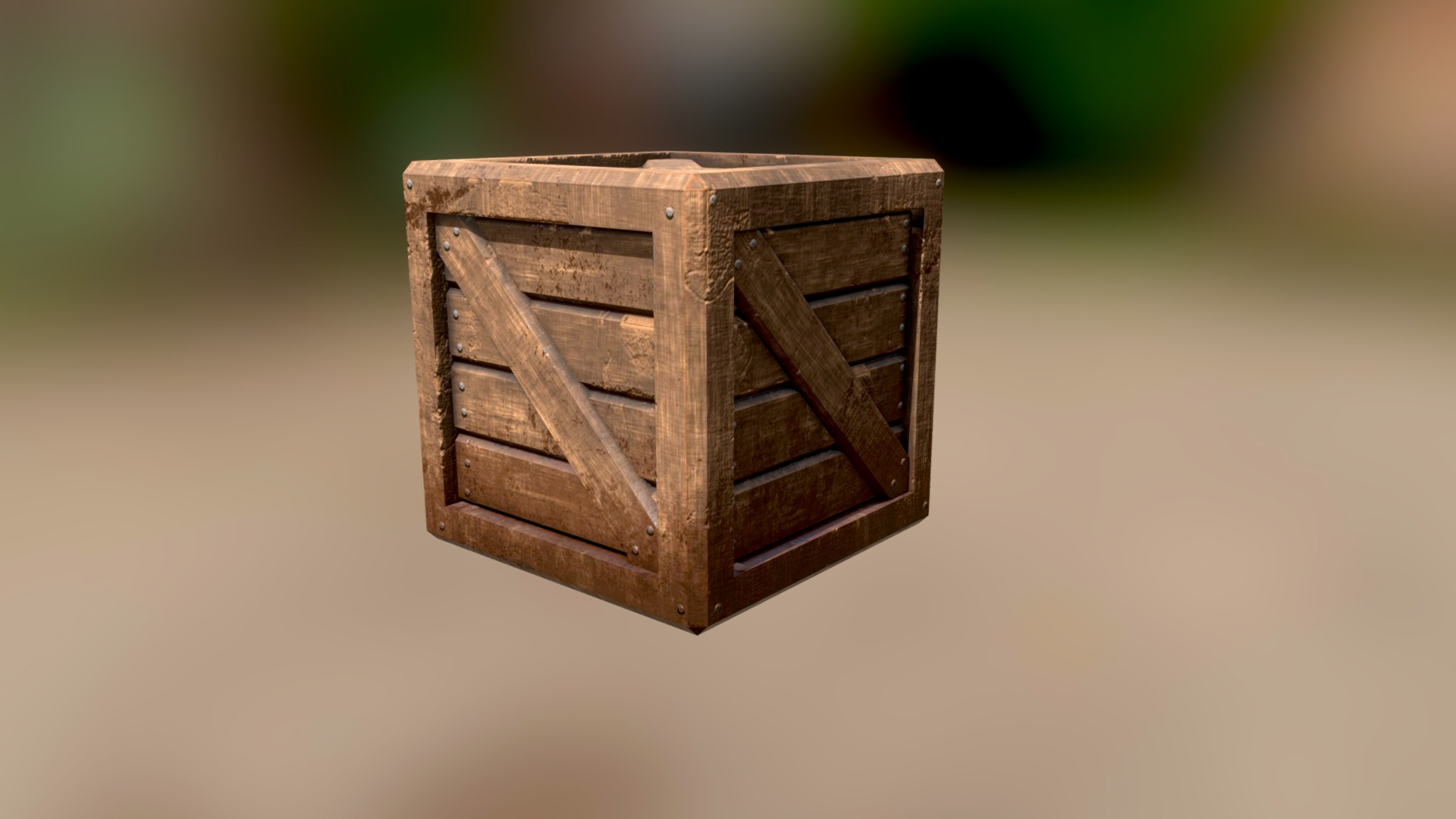 Prop box 3D model by FERRER Marc (FFGStudio) [9366a45] Sketchfab