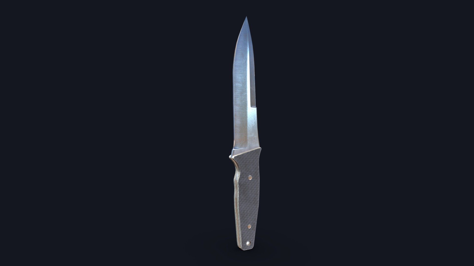 Simple Knife - Download Free 3D model by Medji [9366e4f] - Sketchfab