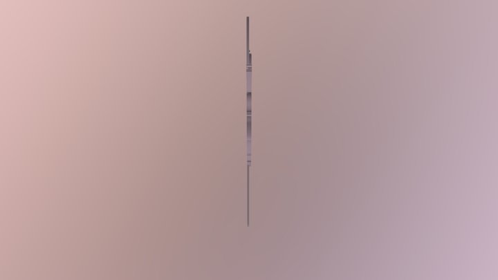 Fawn Siloutte W Pick 3D Model