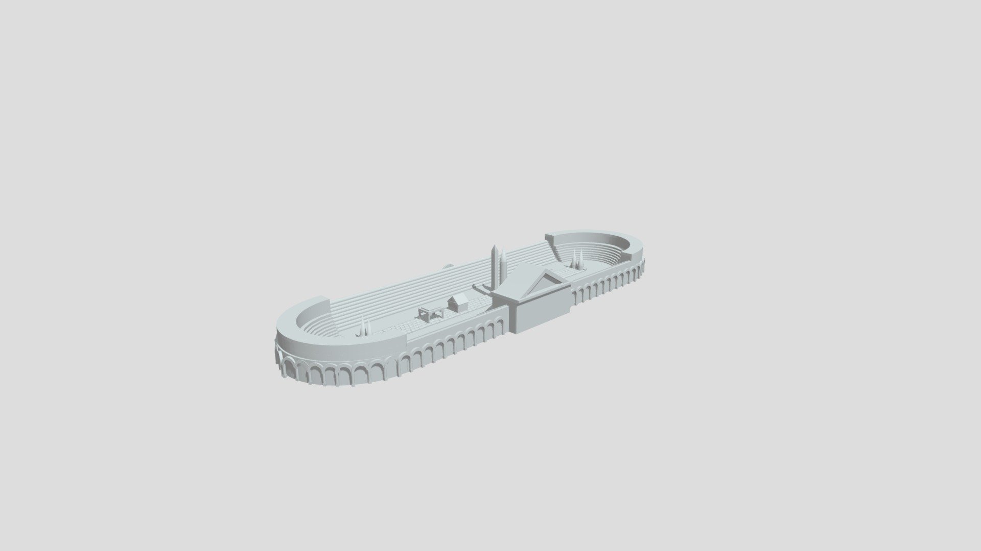 Circus Maxiumus by GabnawterQgy | Download free STL model | Printables.com