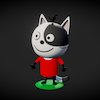 Loading 3D Model
