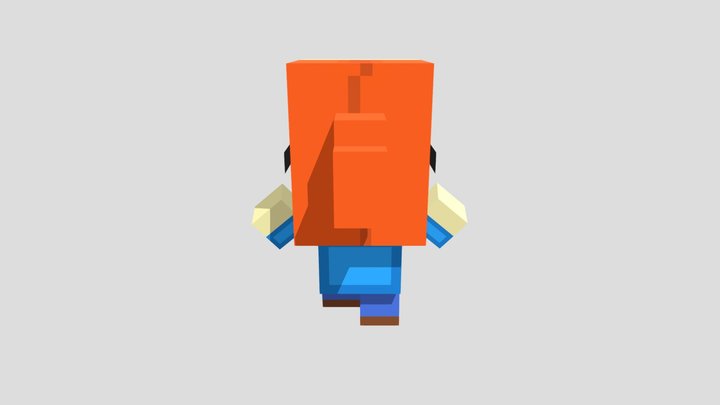 Tiny Jeb 3D Model