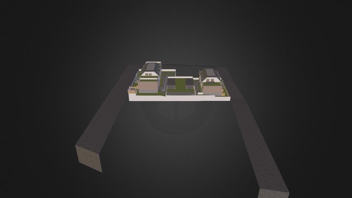 Clamart 3D Model