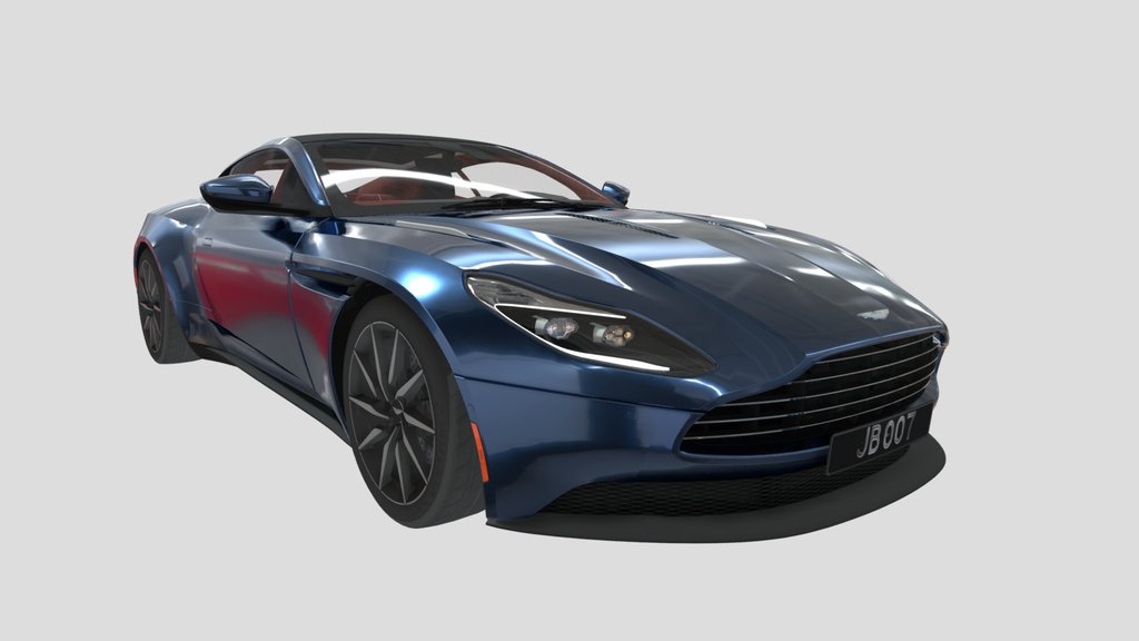 2017 Aston Martin DB11 [5.2L Twin-Turbo V12]