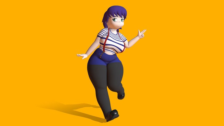 Monica Forsythe 3D Model