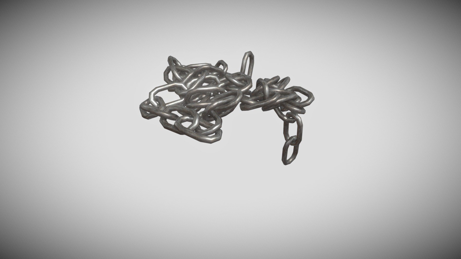Heap of chains with dangled end Download Free 3D model by DaBoRi