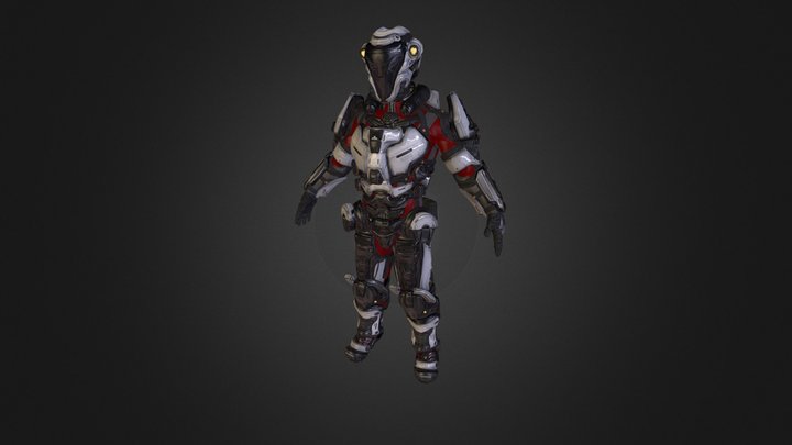 XavierNSS_X118 3D Model
