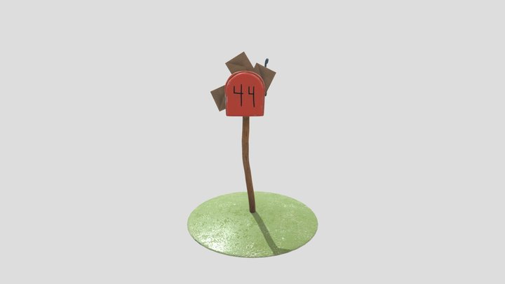 Mailbox 3D Model