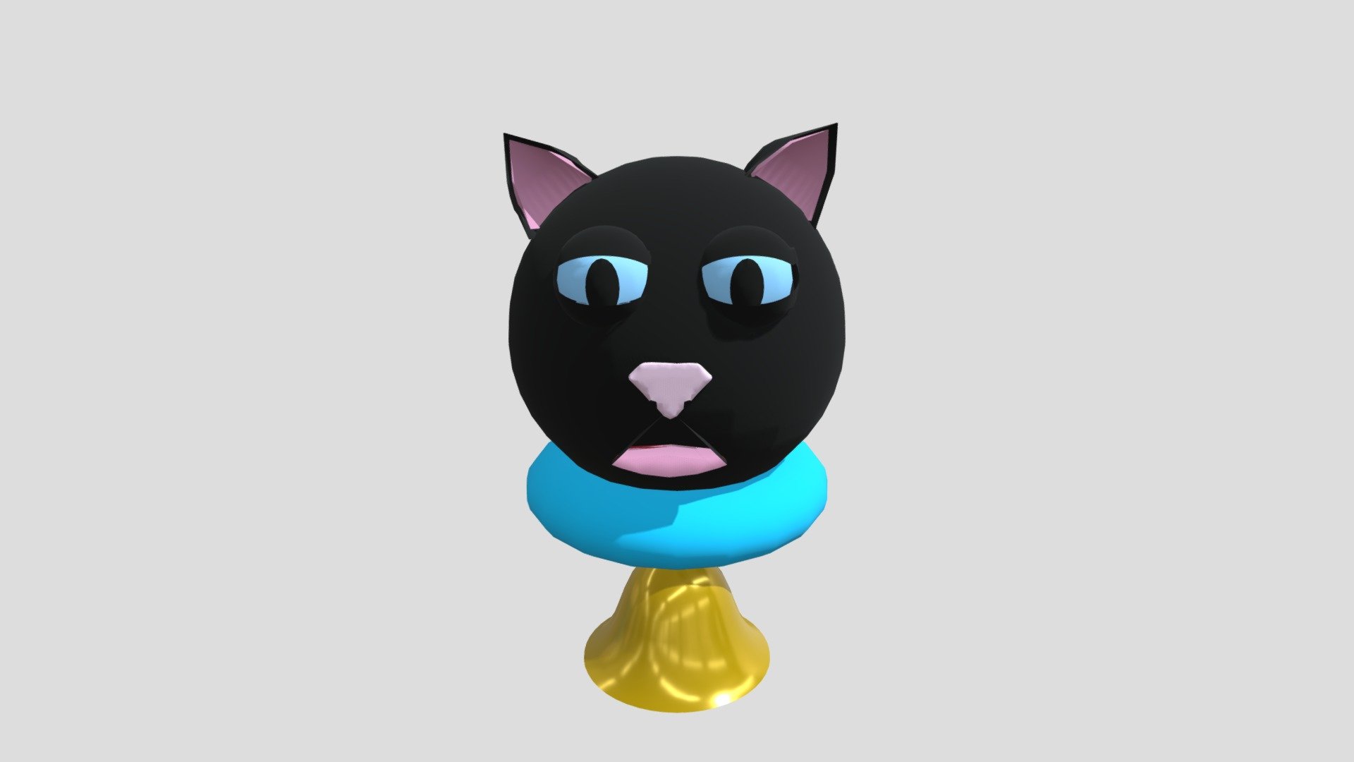 Cat Head Blockout