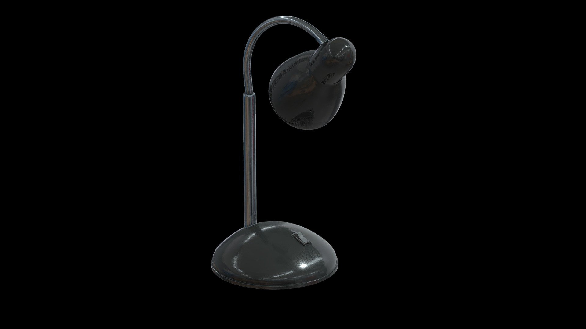 HP Simple Lamp - 3D model by Kcq21 (@lukaszkocyk) [9369c47] - Sketchfab