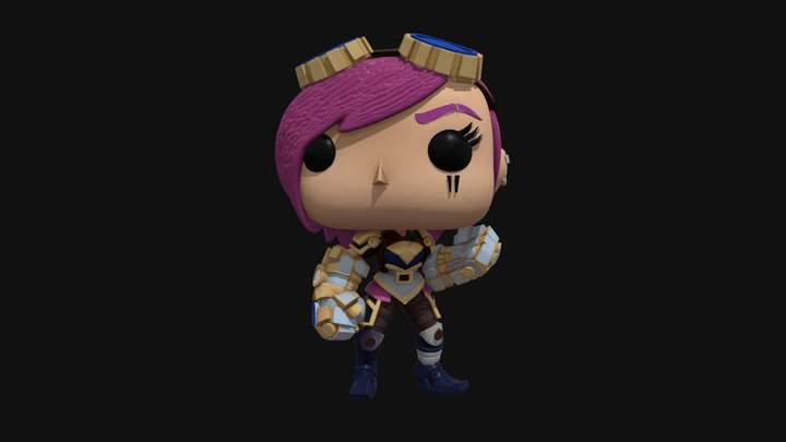 Chibi Vi – Arcane 3D Print Ready