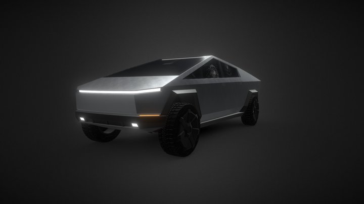 Tesla Cybertruck 3D Model